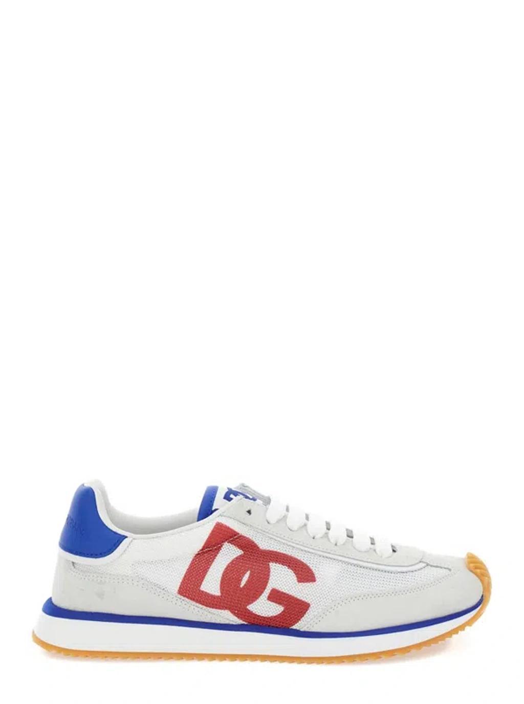 DOLCE & GABBANA Dg Aria Sneaker In White Product Image