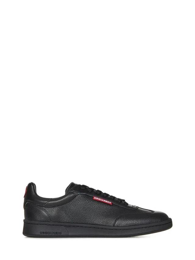 DSQUARED2 Boxer Sneakers In Black Product Image