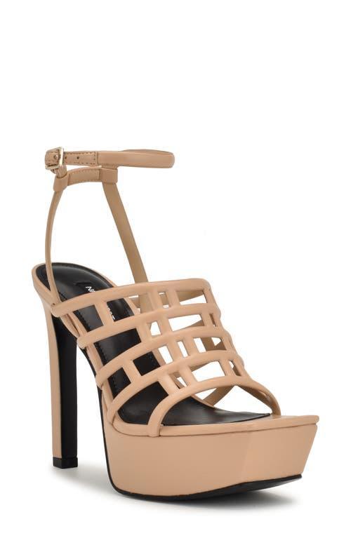 Nine West Womens Kelinda Stiletto Dress Sandals Product Image