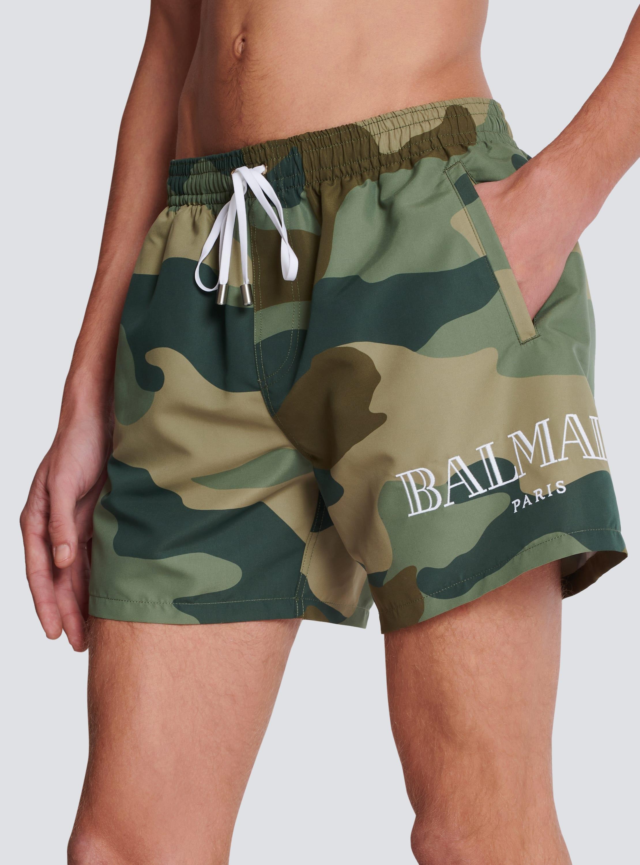 Camouflage swim shorts Product Image