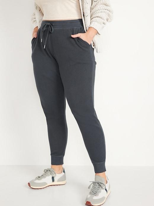 Mid-Rise Vintage Street Joggers Product Image