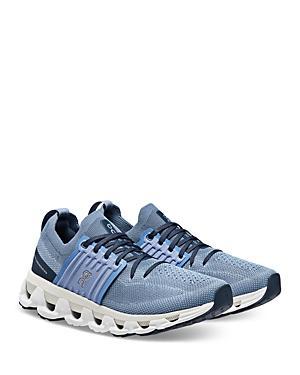 On Womens Cloudswift 3 Lace Up Running Sneakers Product Image