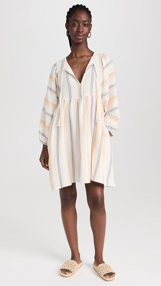 SUNDRY Blouson Sleeve Dress | Shopbop Product Image