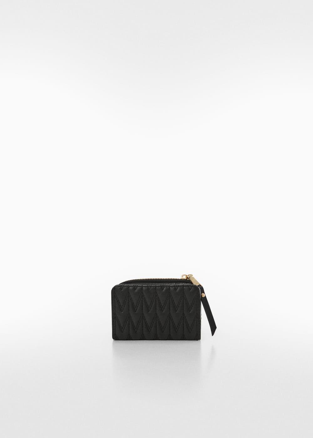 MANGO - Padded logo wallet - One size - Women Product Image