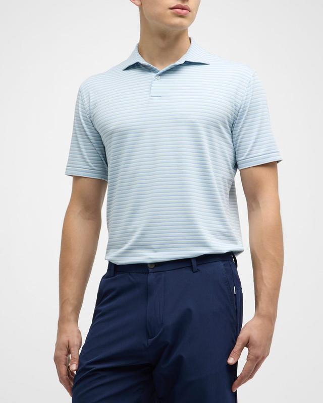 Peter Millar McCraven Performance Short Sleeve Polo Shirt Product Image