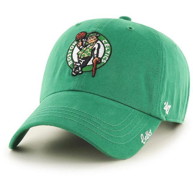 Womens 47 Kelly Boston Celtics Miata Clean Up Logo Adjustable Hat Product Image