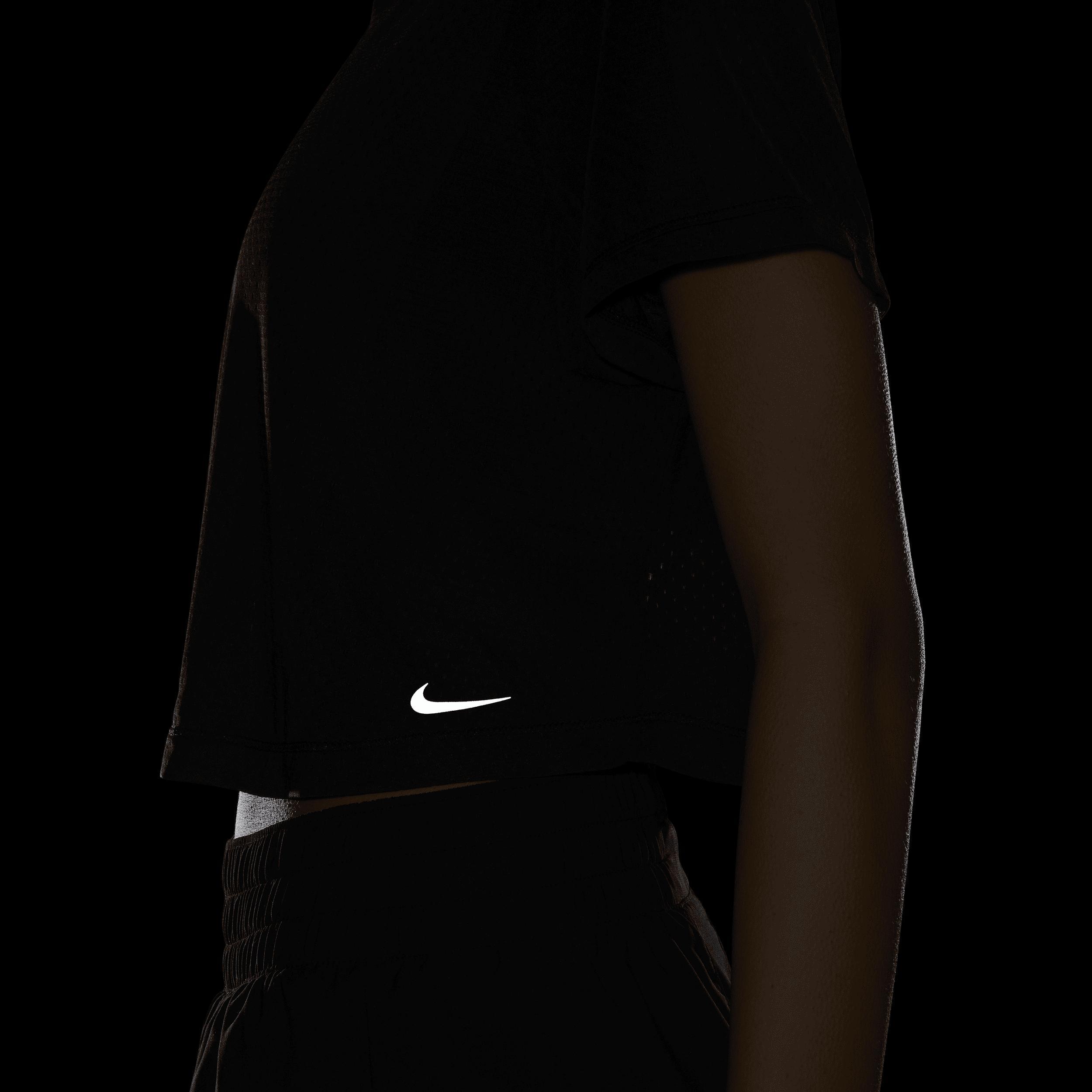 Nike Womens One Classic Breathe Dri-FIT Short-Sleeve Top Product Image