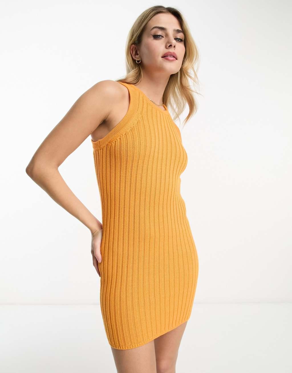 ASOS DESIGN mini racer dress Product Image