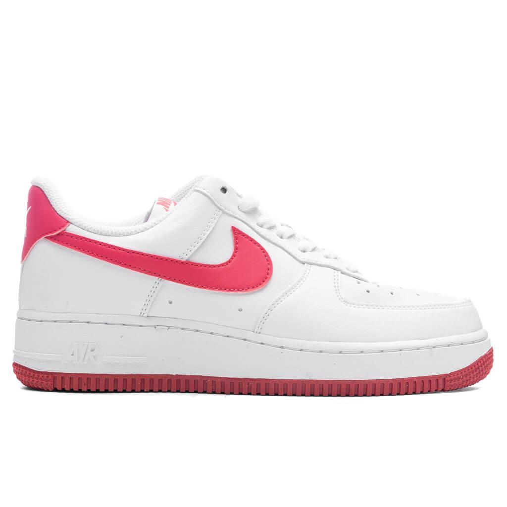 Women's Air Force 1 '07 Next Nature - White/Aster Pink Female Product Image