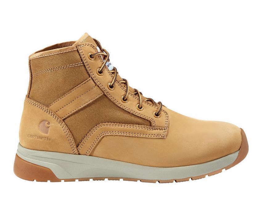 Men's Carhartt FA5017 Men's Force 5" Soft Toe Work Boots Product Image