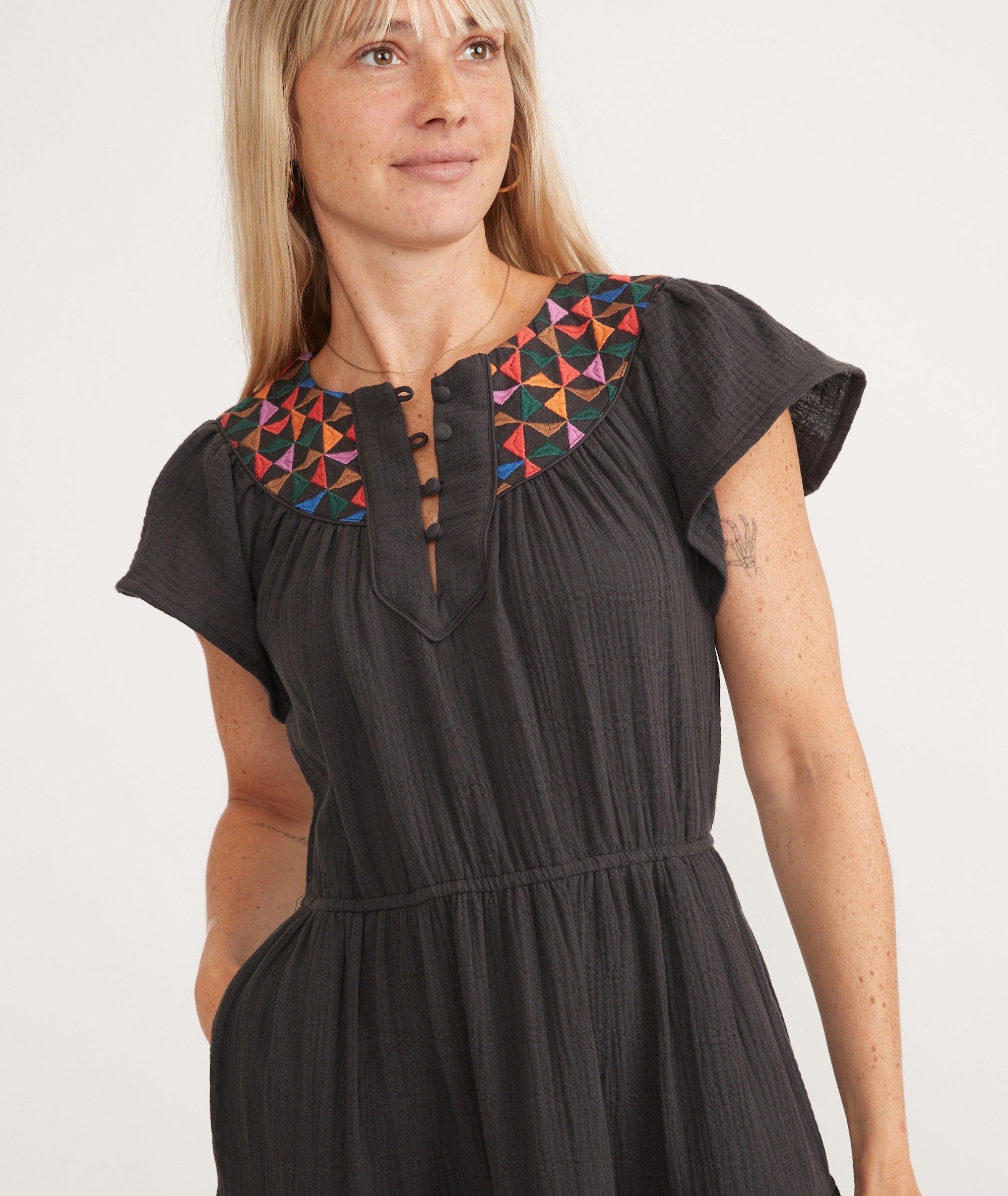 Leticia Embroidered Dress Product Image