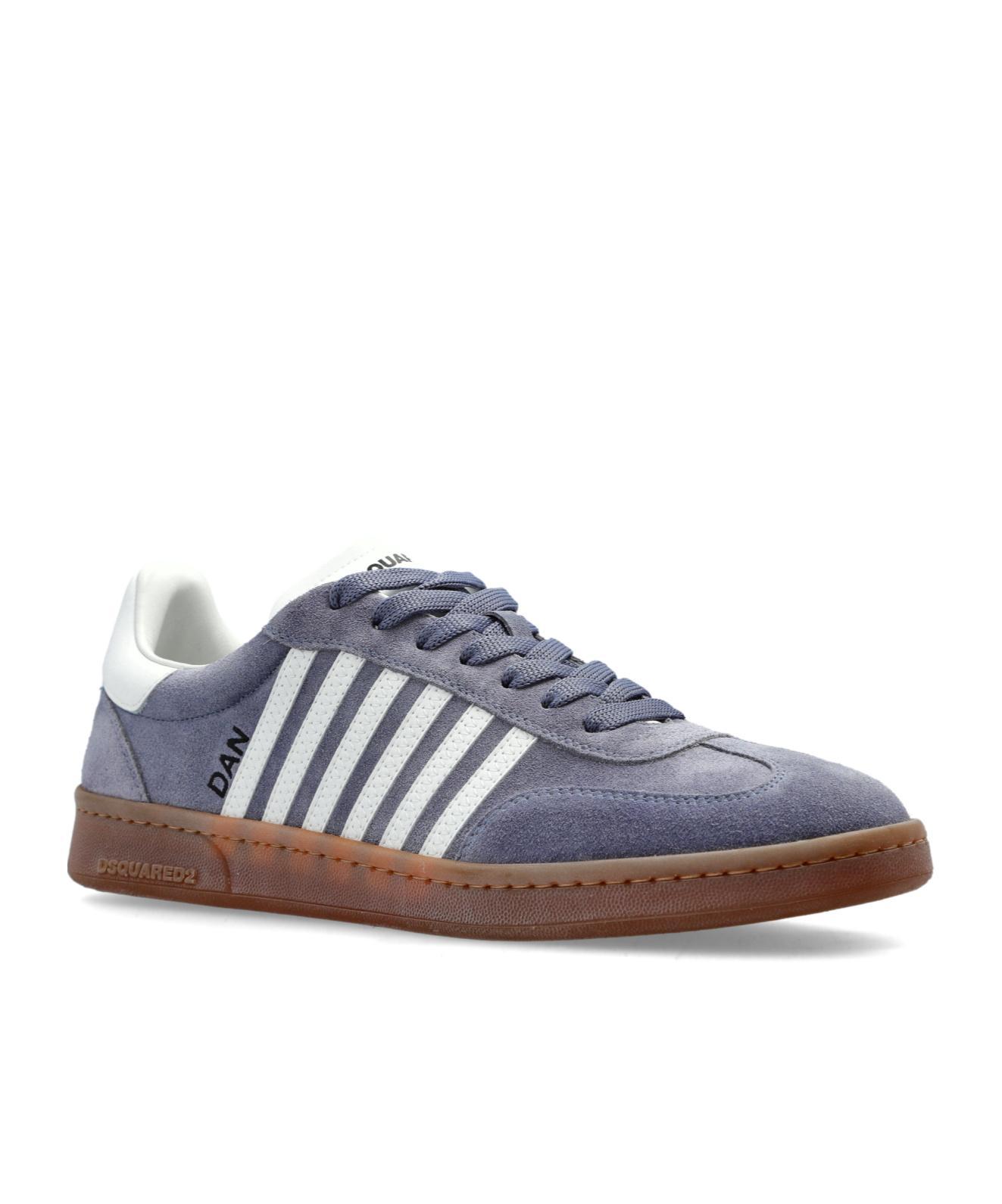 DSQUARED2 Boxer Sneakers In Blue Product Image