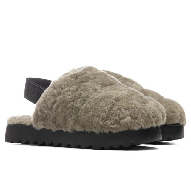 Women's Super Fluff Slipper - Burnt Olive Female Product Image