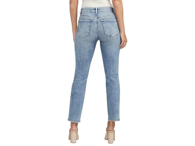 Silver Jeans Co. Isbister High Waist Straight Leg Jeans Product Image