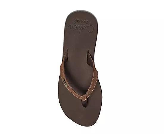 Reef Womens Cushion Luna Flip Flop Sandal Product Image