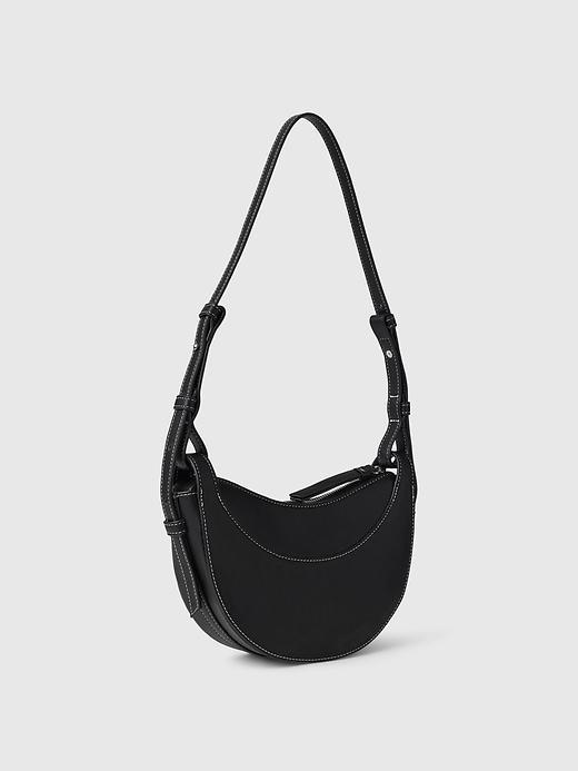 Vegan Leather Western Crossbody Bag Product Image