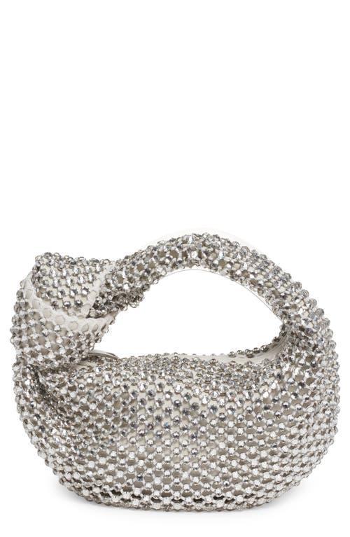 Bottega Veneta Mini Jodie Crystal Mesh Hobo Product Image