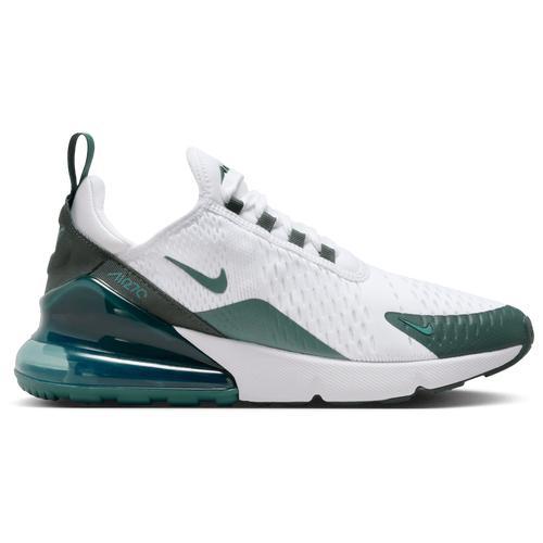 Nike Womens Nike Air Max 270 - Womens Running Shoes Sail/Vintage Green Product Image