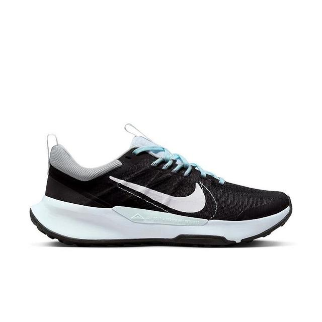 Nike Juniper Trail 2 Next Nature Womens Trail Running Shoes White Grey Gray Product Image