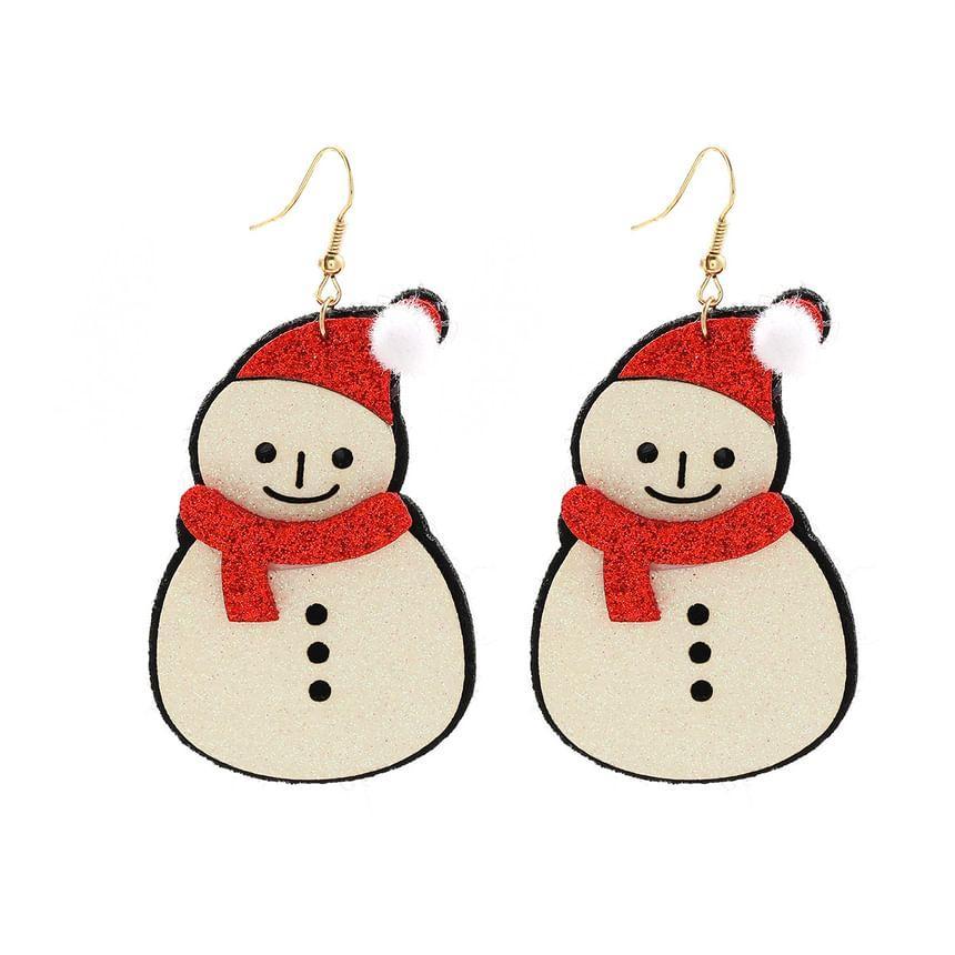 Christmas Tree Dangle Earring Product Image