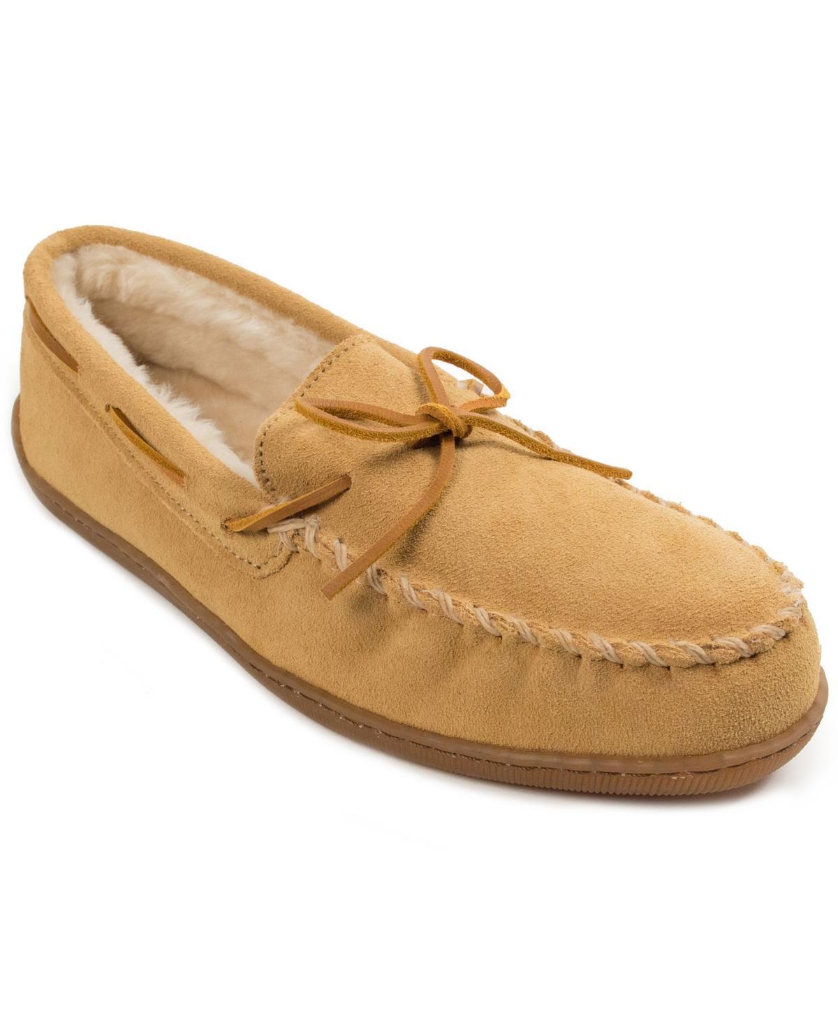 Mens Minnetonka Pile Lined Hardsole Slipper Product Image