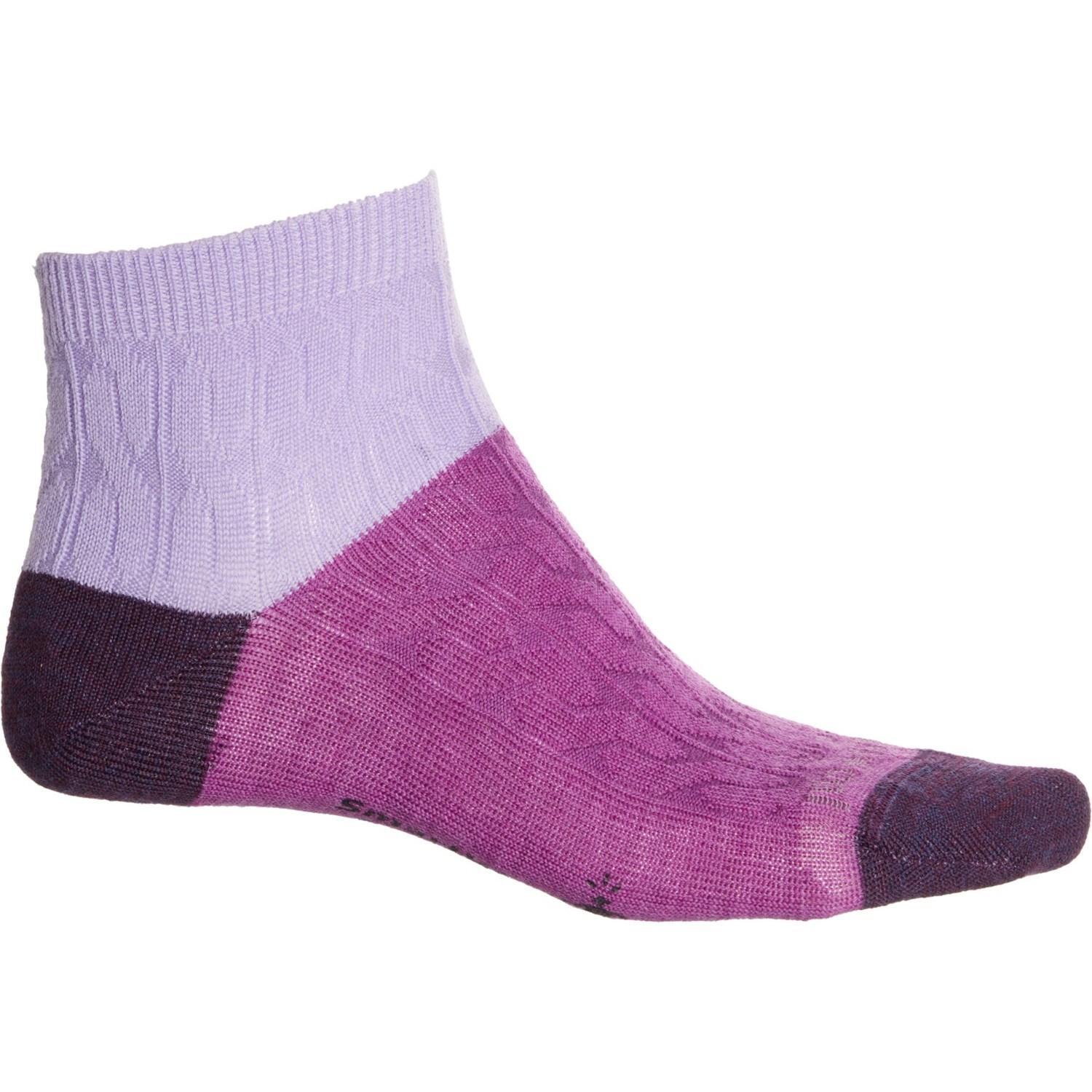 SmartWool Everyday Cable Socks - Merino Wool, Ankle (For Women) Product Image