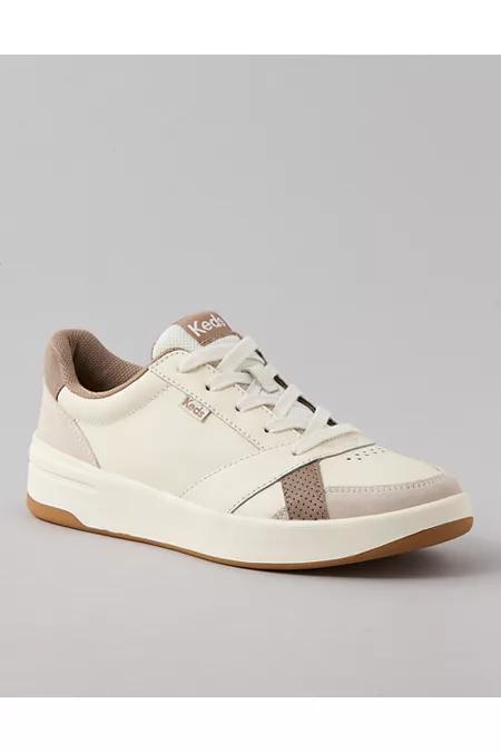 Keds The Court Leather Lace-Up Sneaker Women's Product Image