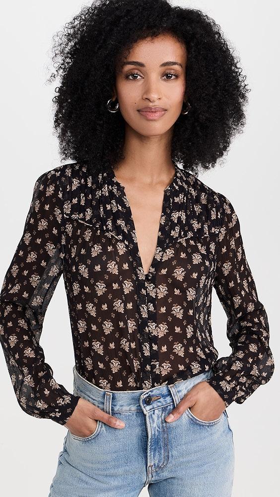 PAIGE Monika Blouse | Shopbop Product Image