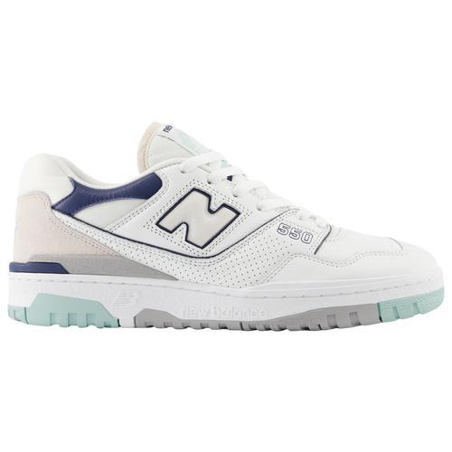 New Balance Mens BB550 - Shoes Beige/Red/White Product Image