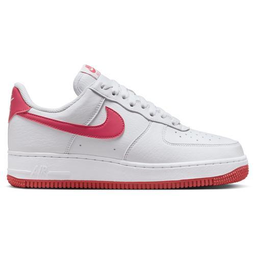 Nike Womens Air Force 1 07 Next Nature - Shoes White/Aster Pink Product Image