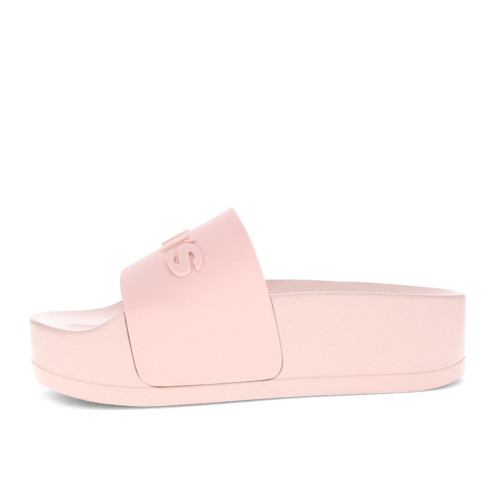 Split Logo Platform Slide - Slide Sandal Product Image