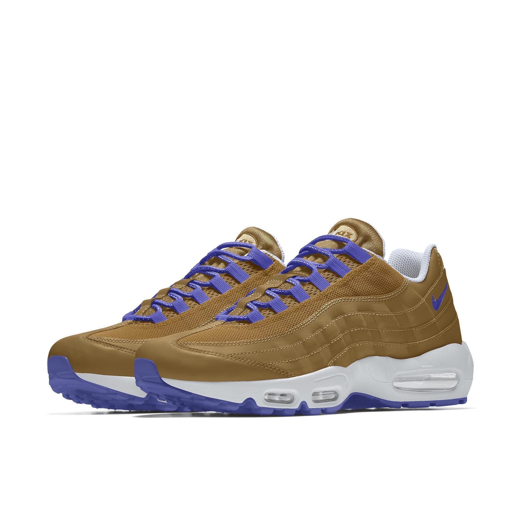 Nike Women's Air Max 95 By You Custom Shoes Product Image