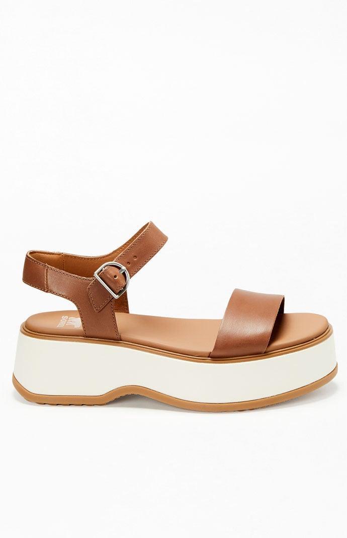 Sorel Dayspring Ankle Strap Women's Flatform Sandal- Product Image