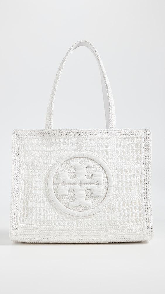 Tory Burch Ella Hand Crocheted Small Tote | Shopbop Product Image