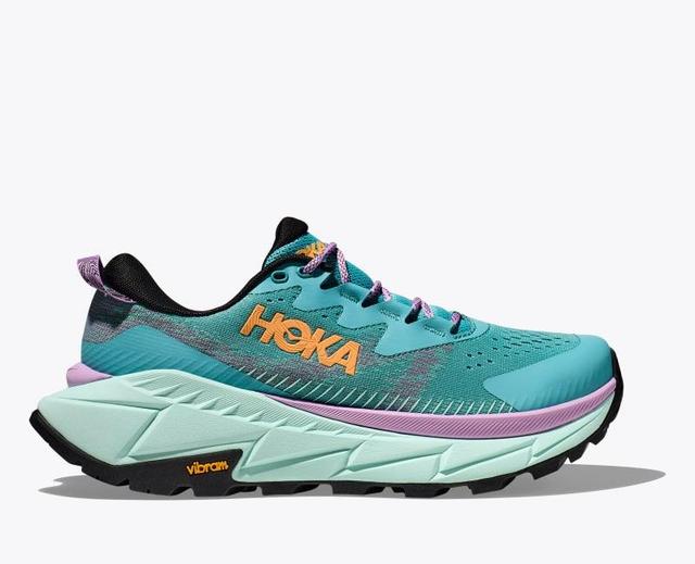 HOKA Womens Skyline-Float X Shoes in Barley/Celadon Tint, Size 7.5 Product Image