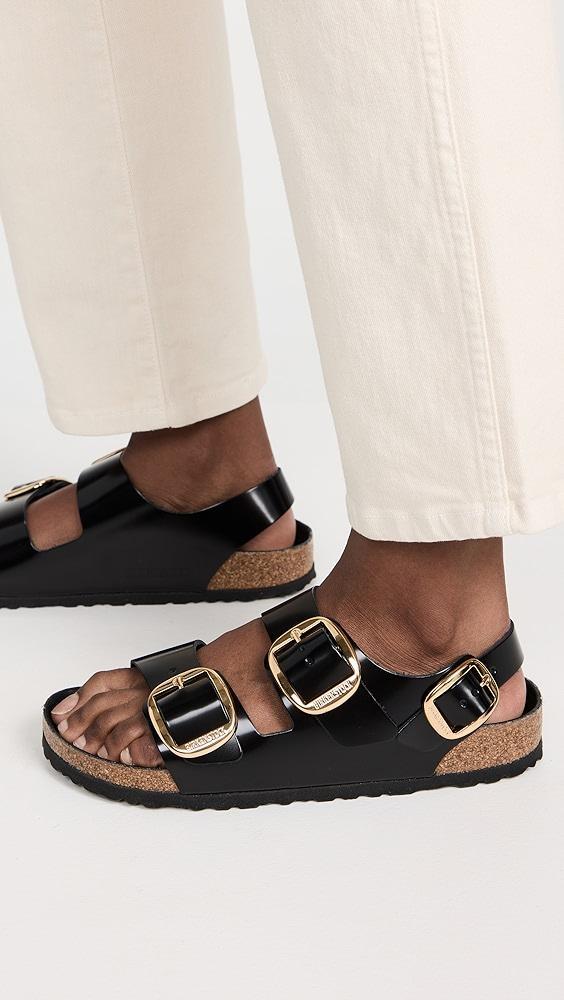 Birkenstock Milano Big Buckle Sandals | Shopbop Product Image