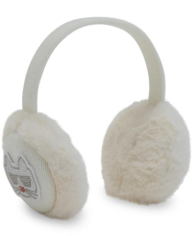 Karl Lagerfeld Paris Womens Disco Kitty Earmuffs Product Image