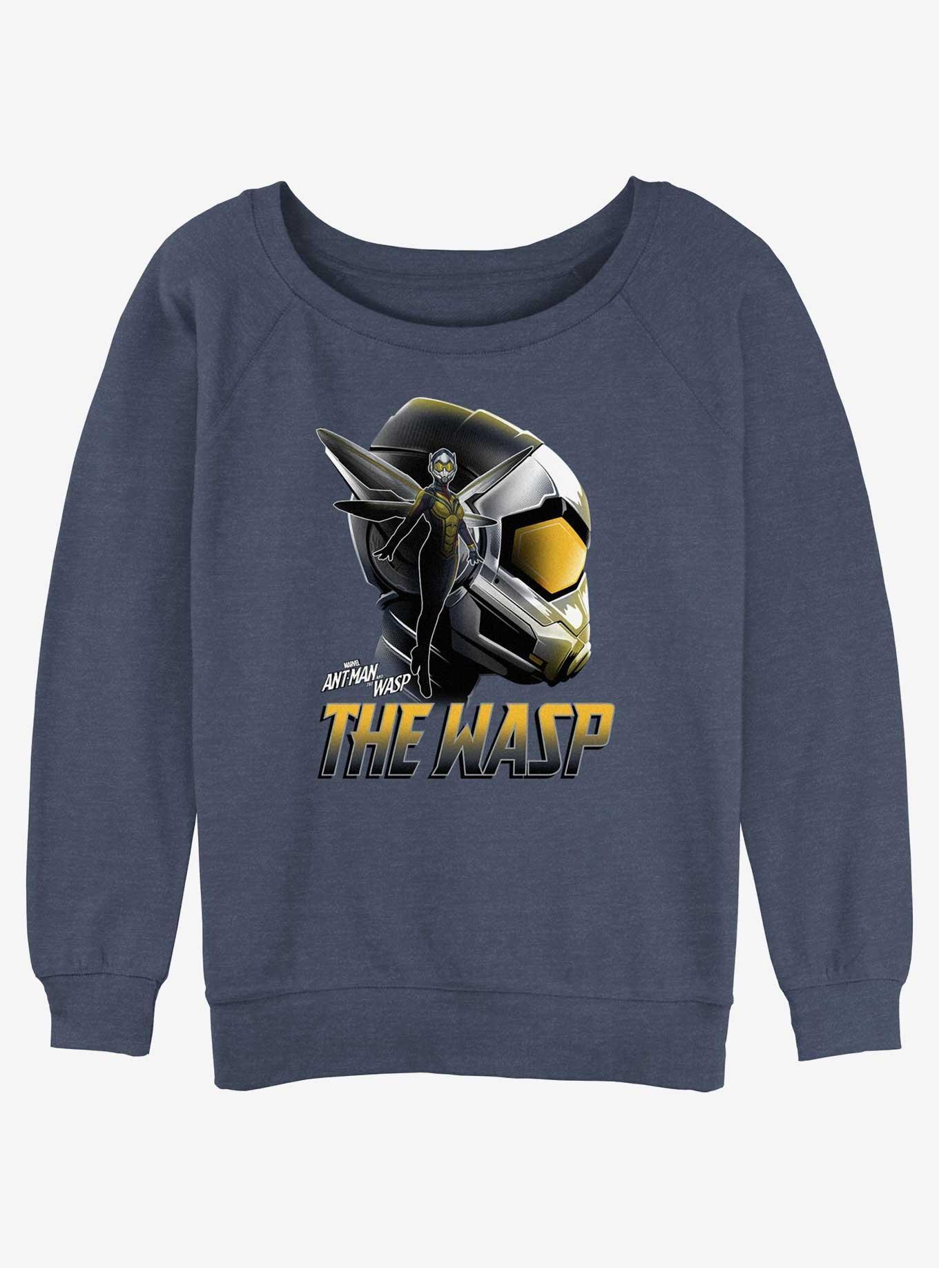 Marvel Ant-Man and the Wasp: Quantumania The Wasp Silhouette Slouchy Sweatshirt Product Image