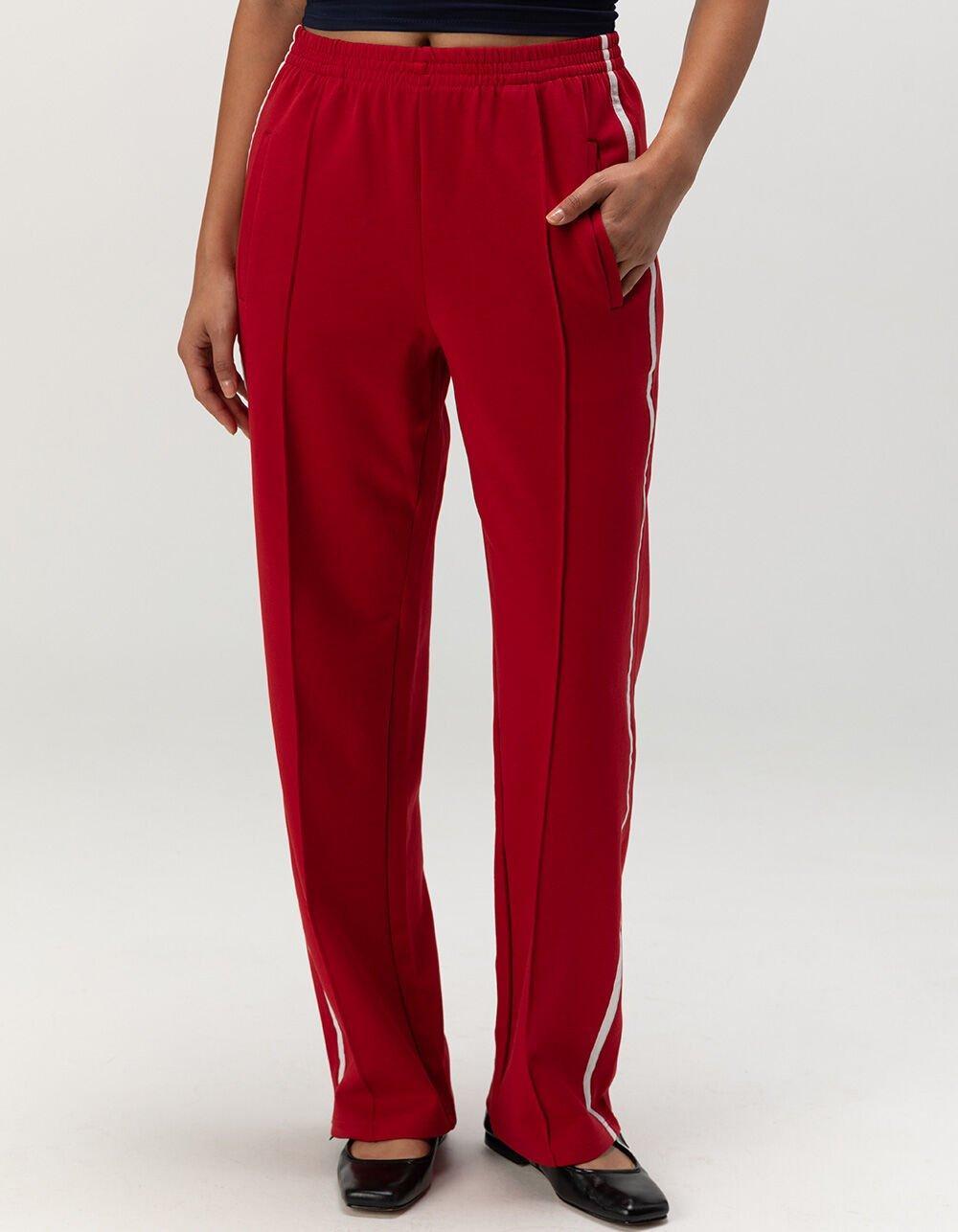 RSQ Womens Low Rise Baggy Track Pants Product Image