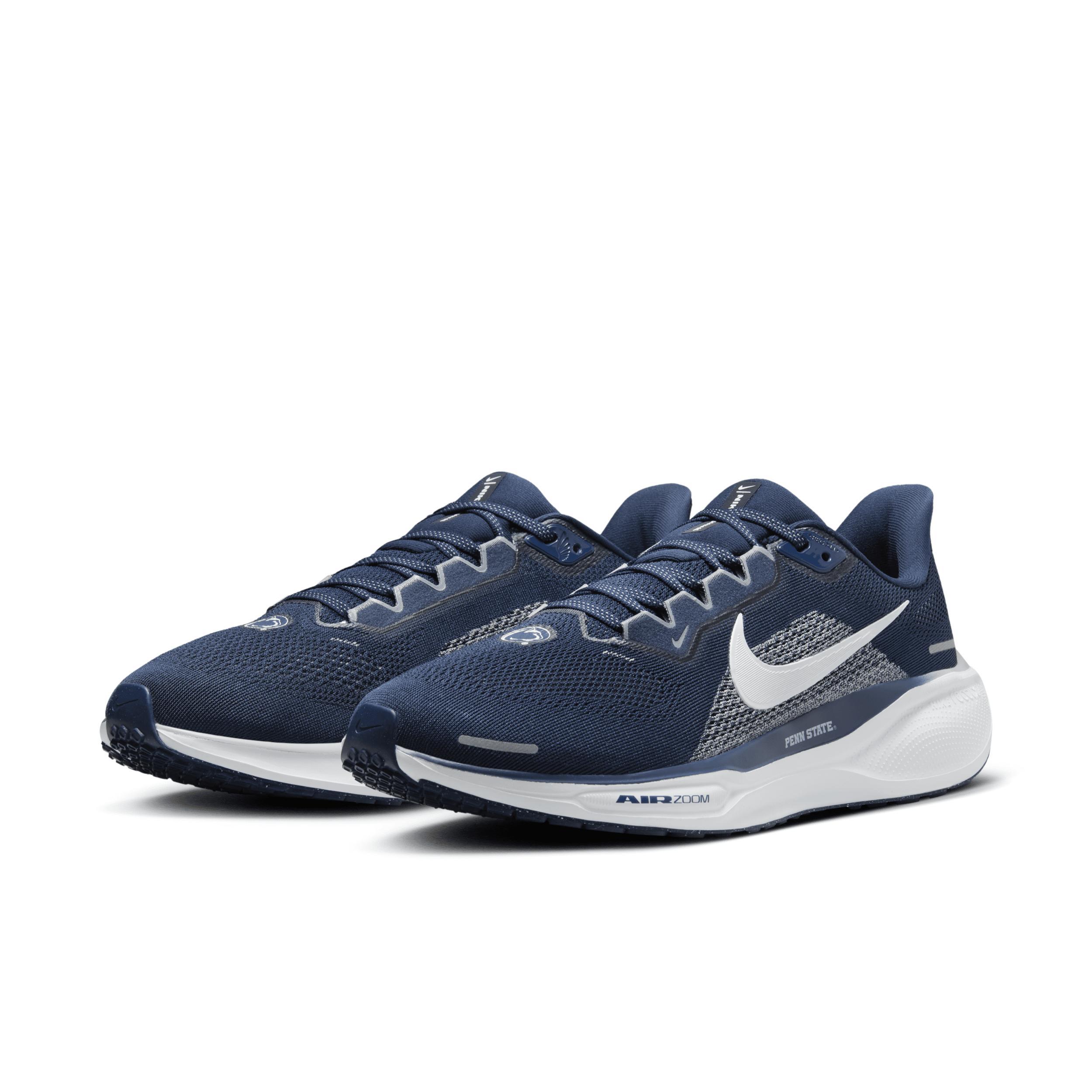 Nike Men's Pegasus 41 NFL Seattle Seahawks Road Running Shoes Product Image