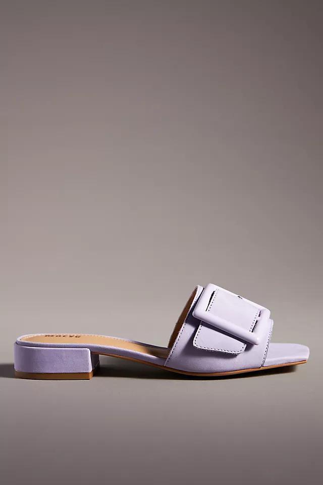 Maeve Buckle Slide Sandals Product Image