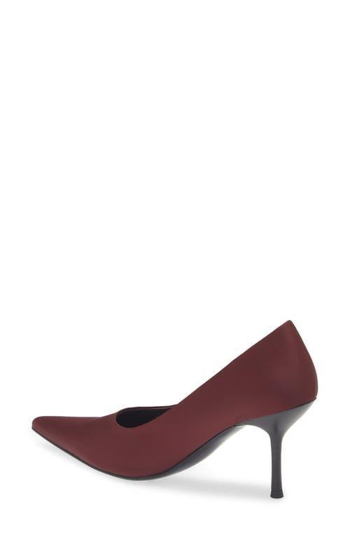 Chosen Pointed Toe Pump In Winesilk Product Image