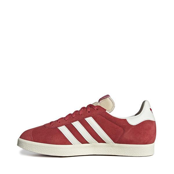 Mens adidas Gazelle Athletic Shoe - Glory Red Product Image