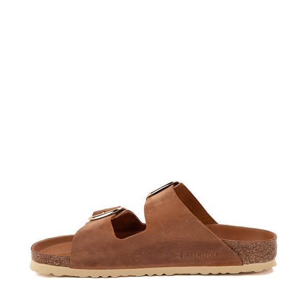 Birkenstock Arizona Big Buckle - Oiled Leather (Antique Cognac Leather) Women's Sandals Product Image