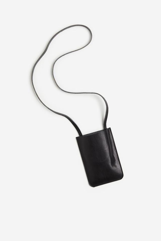 Leather Neck-strap Pouch Product Image