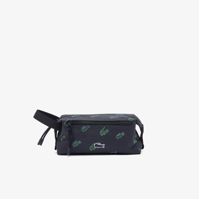 Coated Canvas Printed Toiletry Bag Product Image