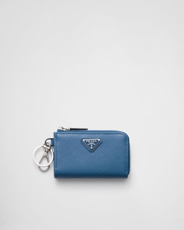 Saffiano Leather Mini Pouch Product Image