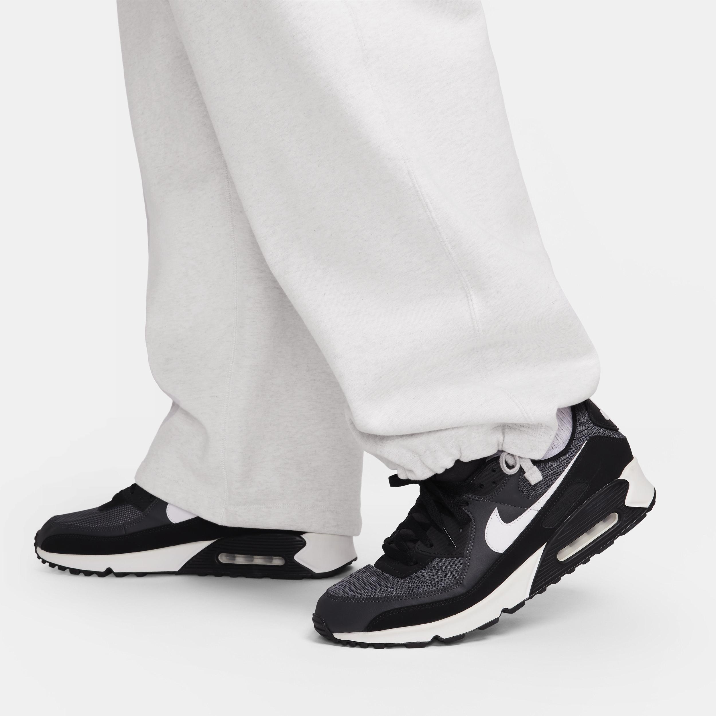 Men's Nike Sportswear Swoosh Open-Hem Fleece Pants Product Image