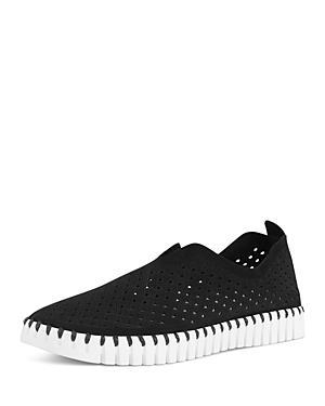 Ilse Jacobsen Tulip 139 Perforated Slip-On Sneaker Product Image