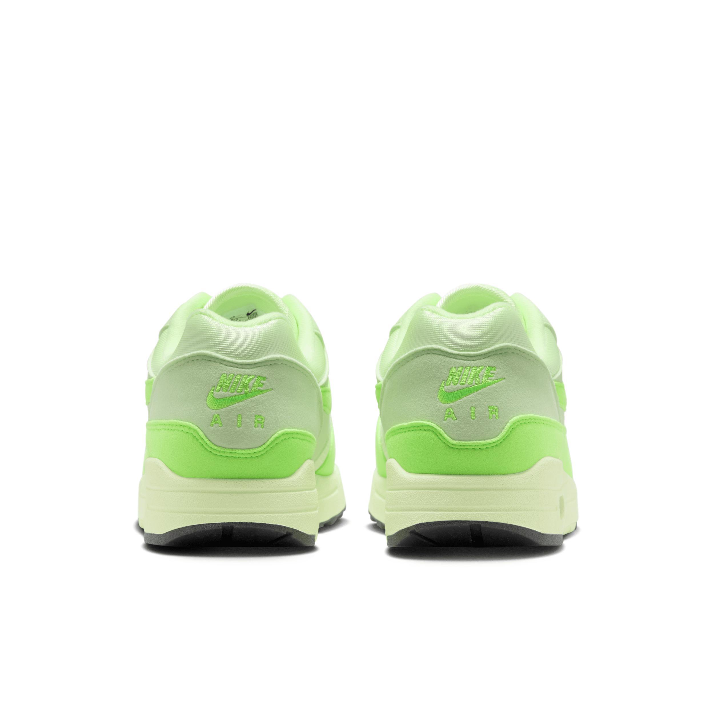 Nike Womens Nike Air Max 1 87 - Womens Running Shoes Vapor Green/Green Streak/Varely Volt Product Image